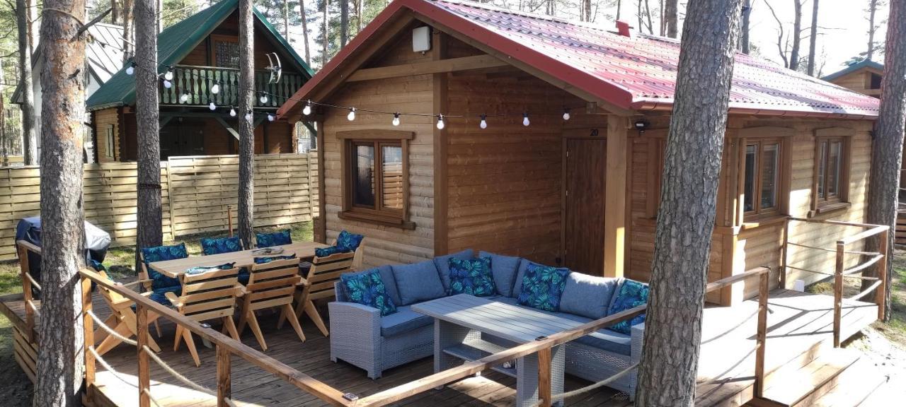 Domek Borsk Nad Samym Jeziorem Экстерьер фото